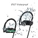 Produktbild Aprigy - Fone De ouvido Bluetooth-Freisprecheinrichtung Sport Drahtlose Kopfhrer-Bass-Kopfhrer mit Mikrofon Wasserdicht IPX7 Stereo Headset