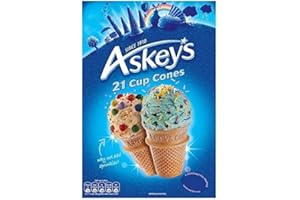 Askeys Cup Cones 21 per pack - Pack of 2