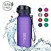 Produktbild 720°DGREE Trinkflasche “uberBottle“ - 650 ml, 0,65 l | Neuartige Tritan Wasser-Flasche | Water Bottle BPA Frei | Ideale Sportflasche für Kinder, Fitness, Fitnessstudio, Fahrrad, Sport, Fussball