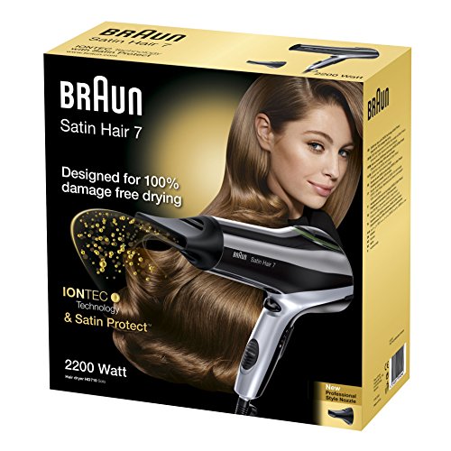 Braun Satin Hair 7 Haartrockner HD710, IonTec - 6