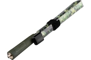 YILIANDUO Antenne VHF/UHF 144-430MHz Walkie Talkie Double Bande Pliable Antena de SMA Femelle 47cm pour Baofeng UV-5R, UV-82, BF-888S,CB Ham Radio, Kenwood, Radio Amateur, Antena Walkie Talkie