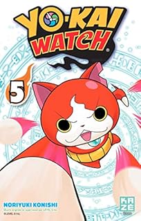 jaquette livre Yo-Kai Watch T05
