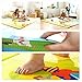 Parklon greensoft playmat Little Whale Plus Yellow Zigzag (2100 x 1400 x 15 cm, Large)