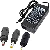 3-pack multi-charge tip converter for psp adapter with 5v adapter
