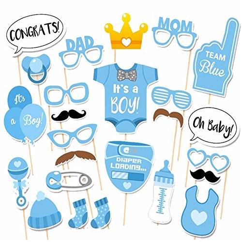 Baby Boy Baby Shower Decorations: Amazon.co.uk