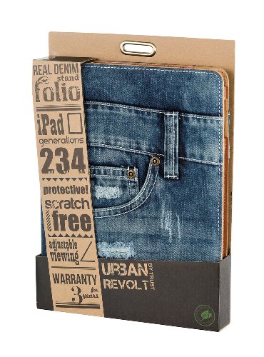 Trust Jeans Folio Stand für Apple iPad 2/3/4 blau - 9