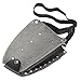 LuckyFine Salon PU Leather Hairdressing Clips Hair Cutting Combs Holster Holder Case Pouch Bag Barber Tool Black