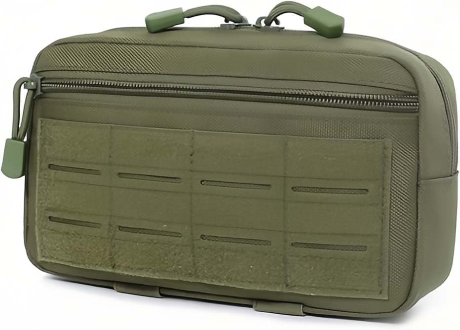 Bolsas tácticas compactas Molle – Bolsa de administración táctica resistente al agua para chaleco, mochila, cinturón de trabajo, chalecos tácticos (negro)