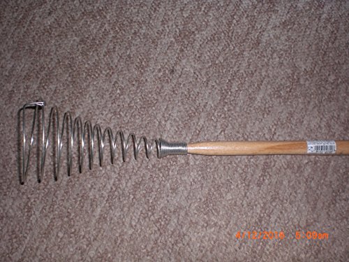 Schneebesen wie bei Oma ca30 cm x 9 cmStahl/Buchenholz