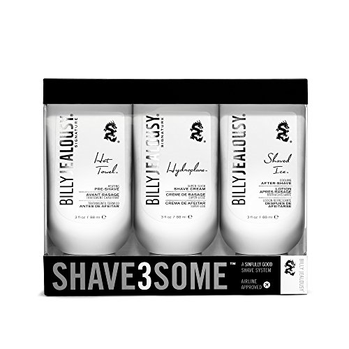 Billy Jealousy Shave3Some Travel Kit