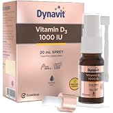 Dynavit Vitamin D3 1000 IU (25mcg) 20 mL Sprey - Bağışıklık & Kas & Kemik - D3 Vitamini