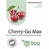 Cherry Go Max Montmorency Supplement - (750mg) 90 Capsules | High Strength Sour Cherry Prunus Cerasus Extract | UK Manufactured to GMP Standards - Image 7