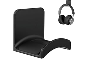 ehomiiii Support universel pour casque - Support en silicone pour appareils audio - Portable sur un bureau, un mur ou une table - Convient pour les casques de jeu et multimédia