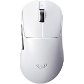 Aula SC900 Pro PAW3395 Sens&ouml;r 26000 DPI 8000Hz Kablolu ve Kablosuz Gaming Oyuncu Mouse Beyaz