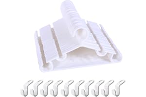 haweeli Lot de 40 cintres en Plastique pour Bébé enfants et tout-petits, 27 cm