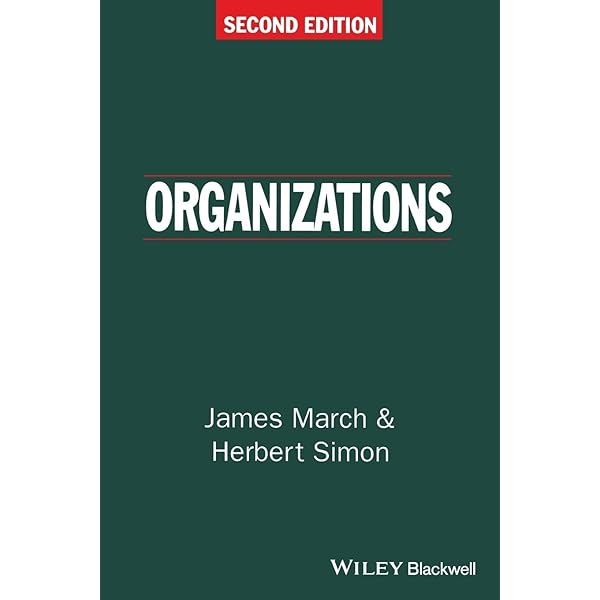 Administrative Behavior, 4th Edition: A Study of Decision-Making