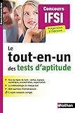 Image de Le tout-en-un des tests d'aptitude - Concours IFSI - Méthodes, entraînements, sujets