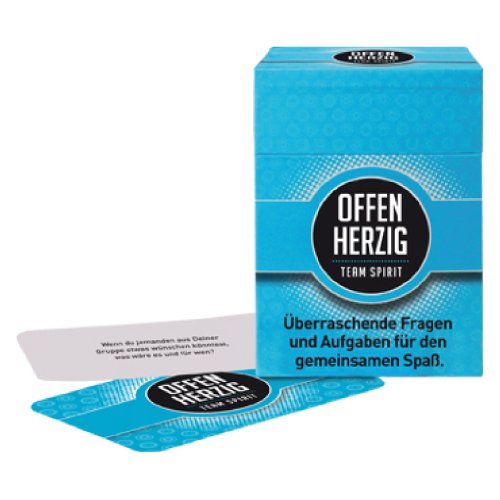 Preisvergleich Produktbild Moodzz Offenherzig Team Spirit