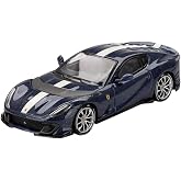Bbr Models BBRFER64011 Ferrar. 812 Mavi Yarışma Tour De France 2023 - 1/64 &Ouml;l&ccedil;ekli - Model Araba
