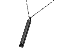 ‎MYUILOR Angst Relief Items, Angst-Halskette, Stress Relief Mindful Breathing, Atmung Halskette für Angst Relief Atemübung Gerät für Meditation, die Verschiebung Halskette für Angst, Stress, Panikattacke Relief