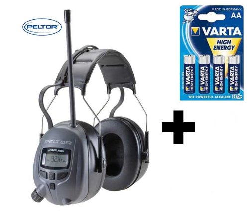 Original 29db PELTOR Optime 5, Digital Radio Gehörschutz Kopfhörer mit MP3 Anschluss
