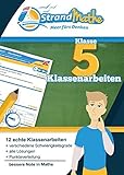 Mathematik Klassenarbeits-Trainer Klasse 5 - StrandMathe: Mathearbeit simulieren, Ergebnisse prüfen, selbst benoten, Lernlücken aufdecken! by 