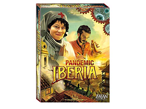 Z-Man Games Pandemic Iberia Limited Collectors Edition - Juego de Mesa
