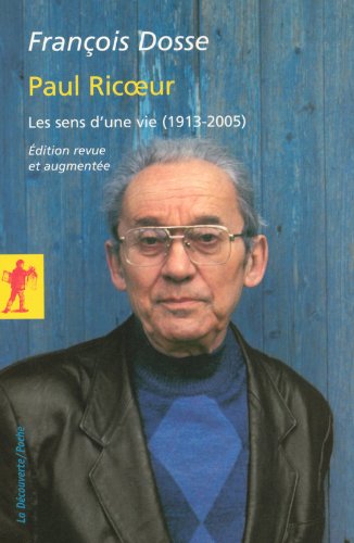couverture de : Paul Ricoeur