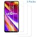 Produktbild FayTun Panzerglas Schutzfolie für LG G7, [3 Stück] Panzerglasfolie für LG G7 ThinQ-9H Härte-Anti-Kratzen,Öl,Bläschen,Fingerabdruck-Displayschutzfolie für LG G7 ThinQ