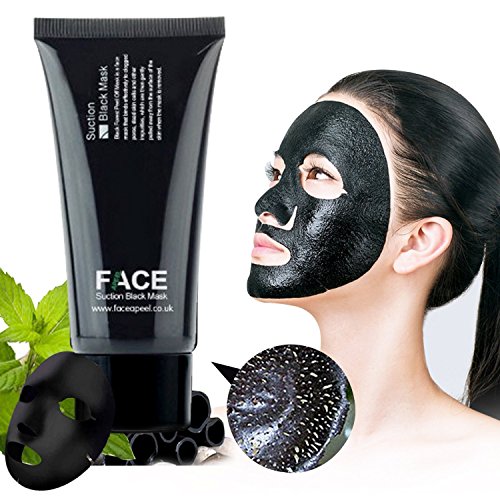 FaceApeel Blackhead Remover Maske [Entfernt Blackheads] – Premium Qualität Schwarze Pore Removal Peel off Strip Maske für Gesicht Nase Akne Behandlung – Beste Schlamm Gesichtsmaske 60g (2.11 Unzen) - 2