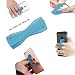 Produktbild ONX3 (Baby Blue) Huawei Y6 II Compact Universal Anti-Rutsch-Gummi Finger, Handy-Griff-Halter mit Starker Klebe