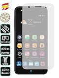 pantalla tactil zte blade v7 lite Protector diseñado a medida. Si su móvil tiene el borde redondeado no llega a cubrir toda la superficie de pantalla.