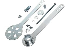 Easyboost Variator Clutch Torque Drive Holding Tools for Piaggio 400-500 MP3 X8 X9 X10 Essential Wrenches Spanners Pullers to Dismount or Change Rollers Belt Thrust Spring Holder