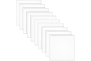 ‎LED UNIVERSUM 10x LED Panel 62x62cm 28W 4000K neutralweiß 5040lm 180 Lumen/Watt flimmerfrei blendfrei UGR<19 Einbau Rasterleuchte Einlegeleuchte Deckenleuchte Odenwalddecke OWA 620x620x32mm
