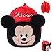 Produktbild Niedlichen Mickey Mickey Baby Kind Rucksack Cartoon plüschtasche 1-2 Jahre Alter Junge früh Lernen kleine Schultasche