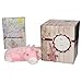 Produktbild Warmies Geschenkset Wärmekissen Einhorn rosa + Geschenkbox + spannende Kindergeschichten, Hirse-Lavendel-Füllung, Wärme-Stofftier für Mikrowelle, wärmend + beruhigend