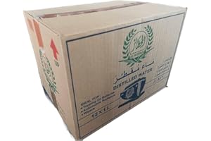 Water Distilled Water 1 * 12 pack