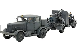 Tamiya 37027 – 1:48 Zgm. SS-100 m. 88 mm Flak37 Set, construcción de maquetas, plástico, Kit de construcción, Hobby, Manualidades, Pegar, maqueta, Modelo, Montaje