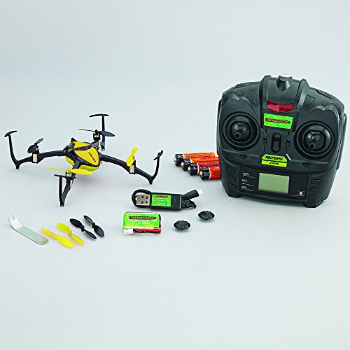 Dromida DIDE10YY Verso Inversion Drone RTF - Yellow