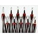SWT 10 X Professional Cuticle Pusher Trimmer Remover with Round Tail --- Great for Pedicure / Manicure / Nail Art