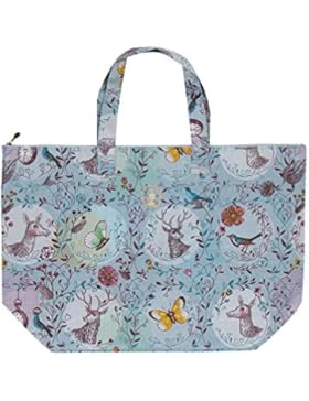 PiP Studio Beach Bag Oh Deer Blue 68x21x46cm