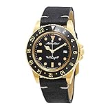 Mathey-Tissot Rolly H900PLN Herren-Armbanduhr, Vintage-Design, schwarzes Zifferblatt