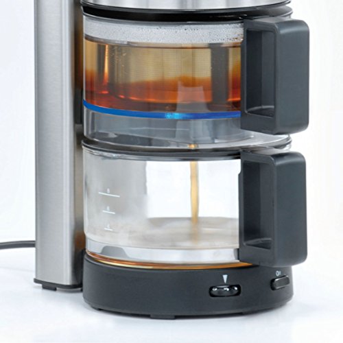 Cloer 5548 Teeautomat T42 mit schonender Warmhaltefunktion / 800 W / 8 Tassen / Edelstahl - 5