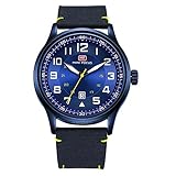 Herren Uhr, Mode Männer Metall Wasserdicht Armbanduhr Einstellbare Band Zubehör Geschenk für Papa Freund, Jungen und Workmates(#2)