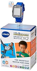 VTech Kidizoom Smart Watch DX2 - Reloj Inteligente para niños, Color Rosa,  versión Inglesa (193853) al mejor precio
