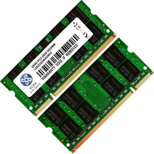 4GB 2x2GB Memory RAM Upgrade By XUM for HP Pavilion All-in-One MS219
