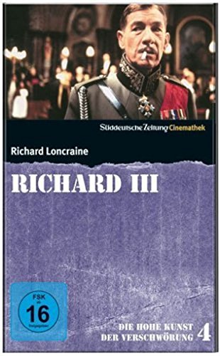 Preisvergleich Produktbild Richard III - SZ-Cinemathek Politthriller 4