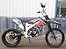 Produktbild 125ccm Dirtbike Pitbike 4 Takt 4 Gang Manuell 17/14 Zoll Schwarz 125cc Motor Cross Bike