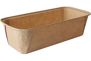 PAPSTAR - PAPSTAR Moule Pure, rectangulaire, 1.033 ml, Brun