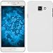 Produktbild PhoneNatic Case für Samsung Galaxy A5 (2016) A510 Hülle weiß gummiert Hard-case für Galaxy A5 (2016) A510 + 2 Schutzfolien